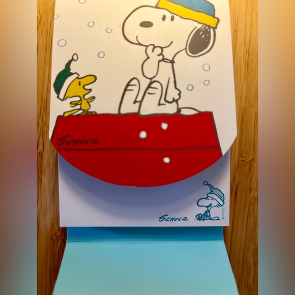 Bath Fizzers and Winter Snoopy Magnetic Notepad - Picture 5 of 5